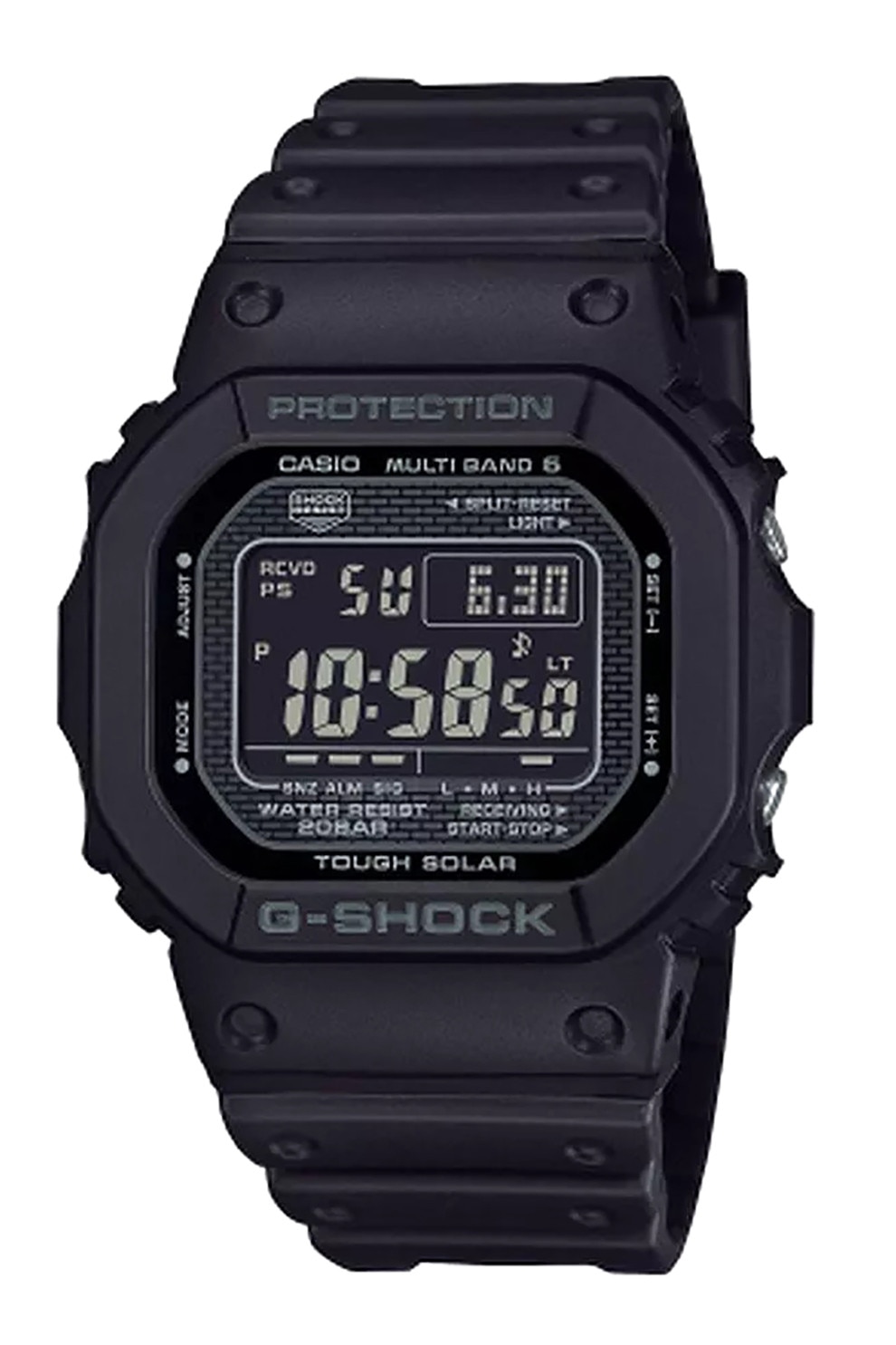 Fotografie Casio, Ceas digital G-Shock, Negru