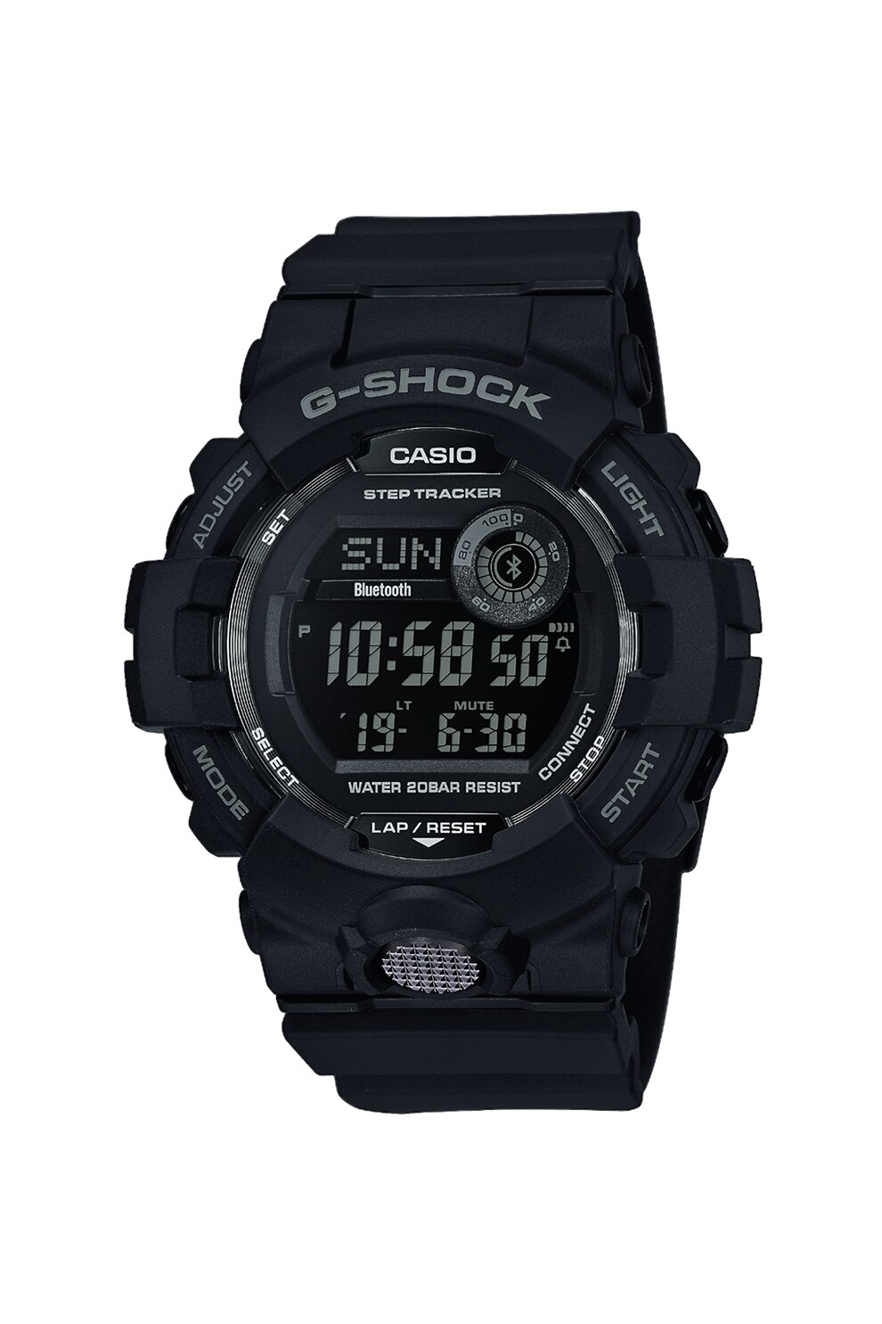 Fotografie Casio, Ceas digital G-Shock, Negru