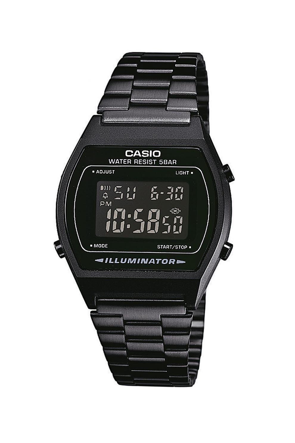 Fotografie Casio, Ceas unisex cronograf si digital, Negru