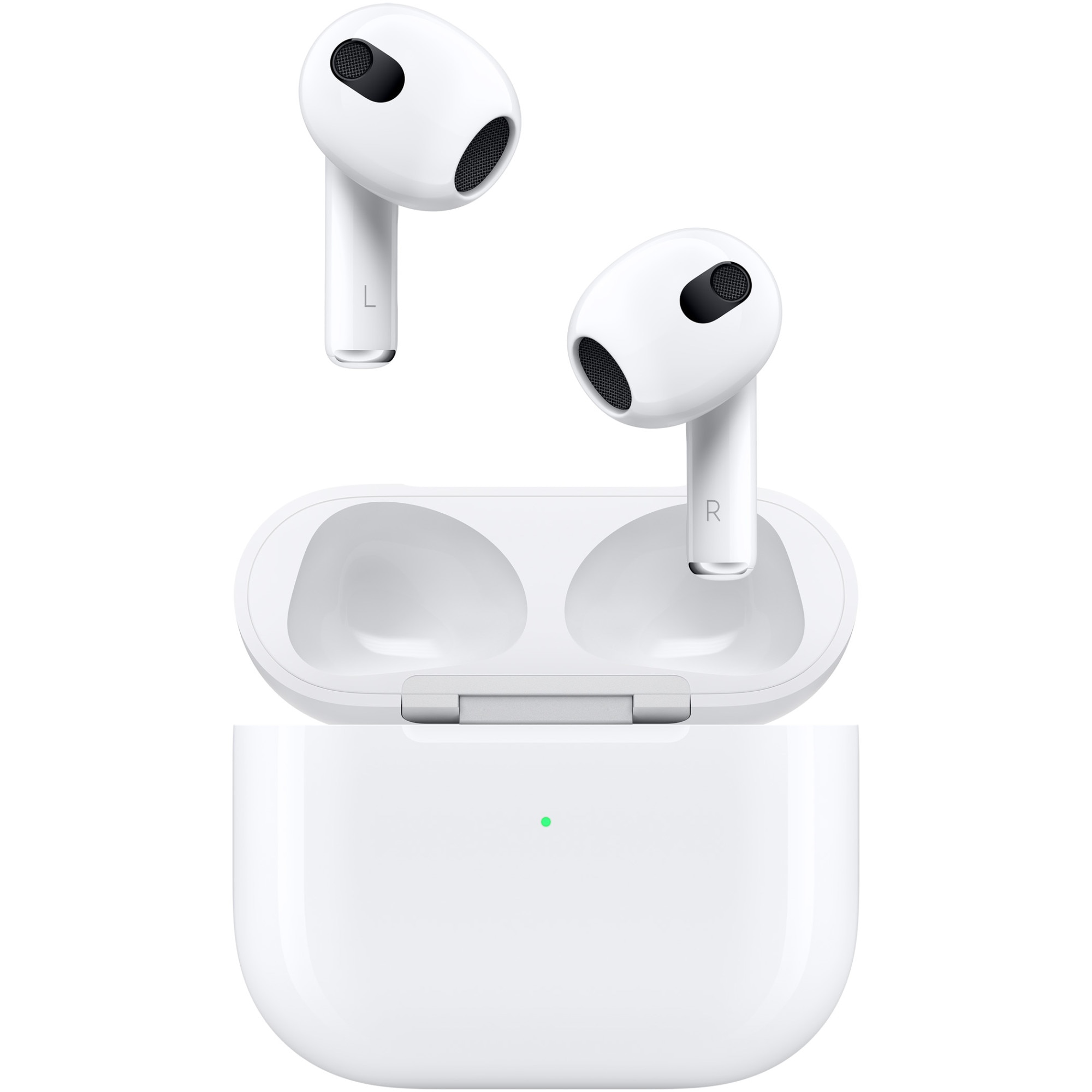 Fotografie Casti Apple AirPods 3 (2022), Lightning Charging Case, White
