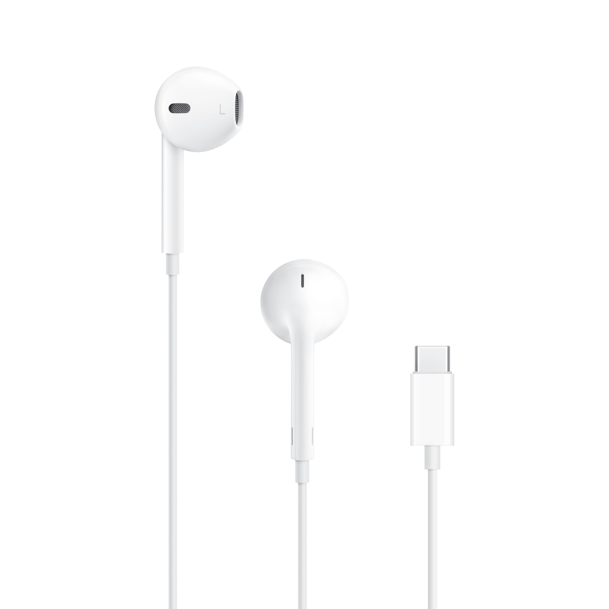 Fotografie Casti Apple EarPods, USB-C, White