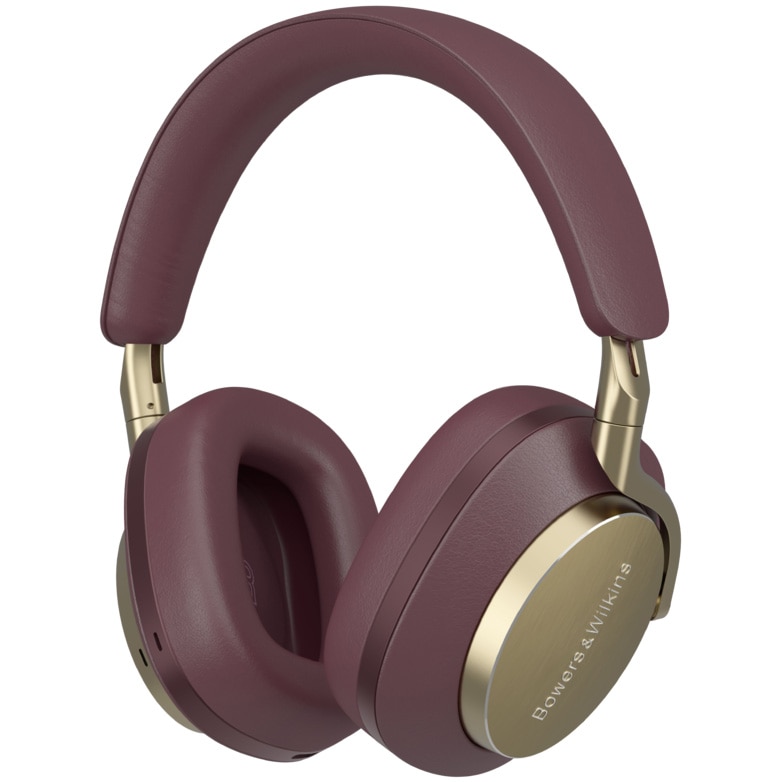 Fotografie Casti audio Bowers & Wilkins PX8, Bluetooth, On-Ear, Microfon, ANC, Royal Burgundy