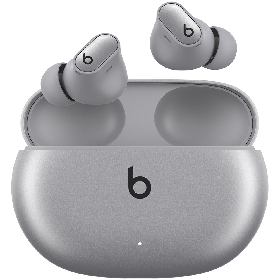 Fotografie Casti audio in ear Beats Studio Buds+, True Wireless, Noise Cancelling, Cosmic Silver