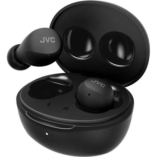 Fotografie Casti audio In-Ear JVC HA-A6T-B-U Gummy Mini, Bluetooth, True Wireless, Negru