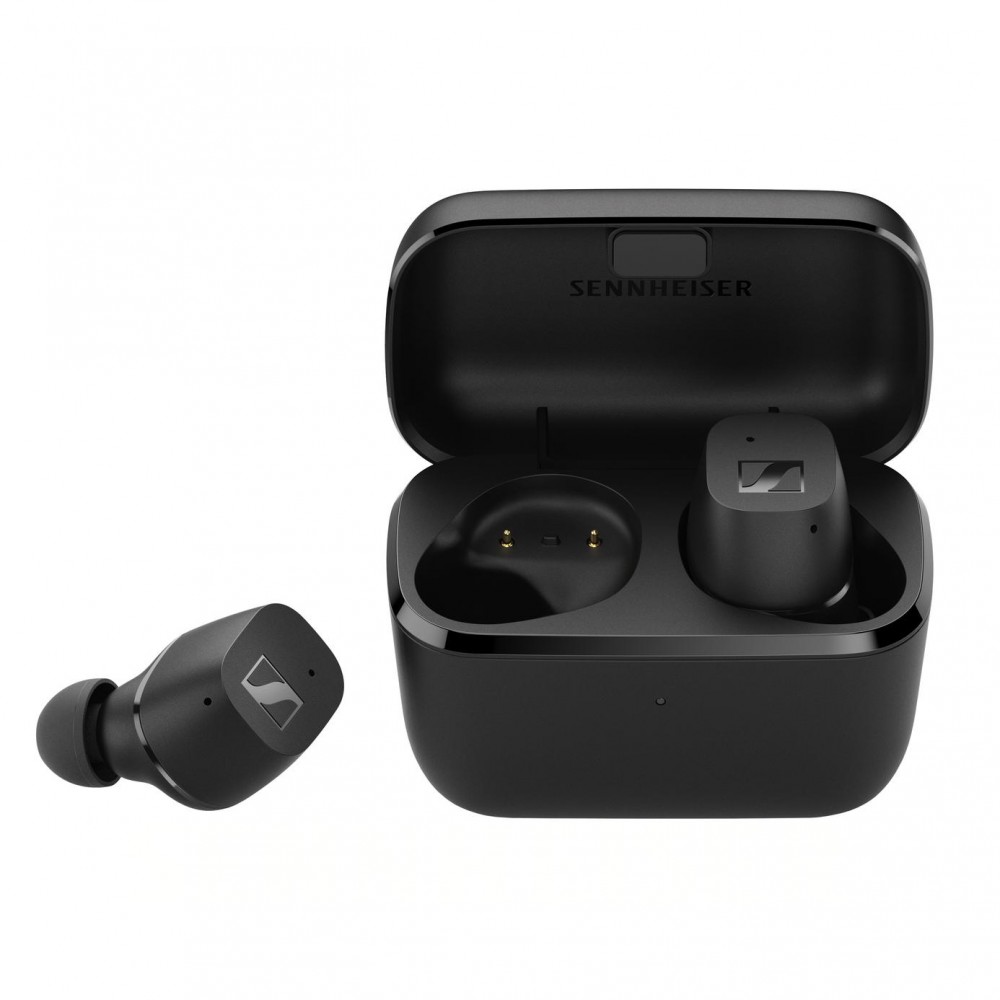 Fotografie Casti audio In-Ear Sennheiser CX True Wireless, Negru