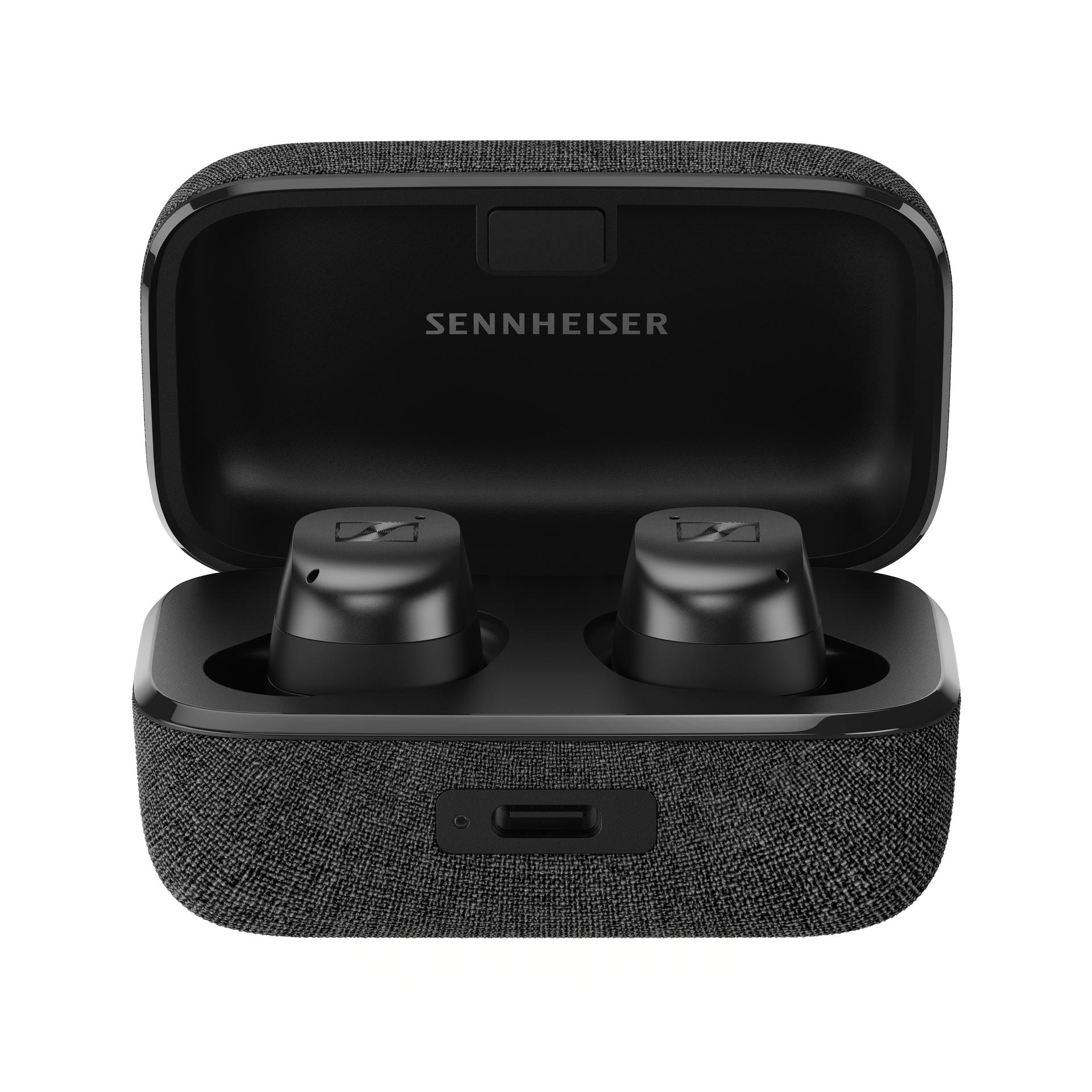Fotografie Casti audio In-Ear Sennheiser Momentum True Wireless 3, Bluetooth, Microfon, Grafit