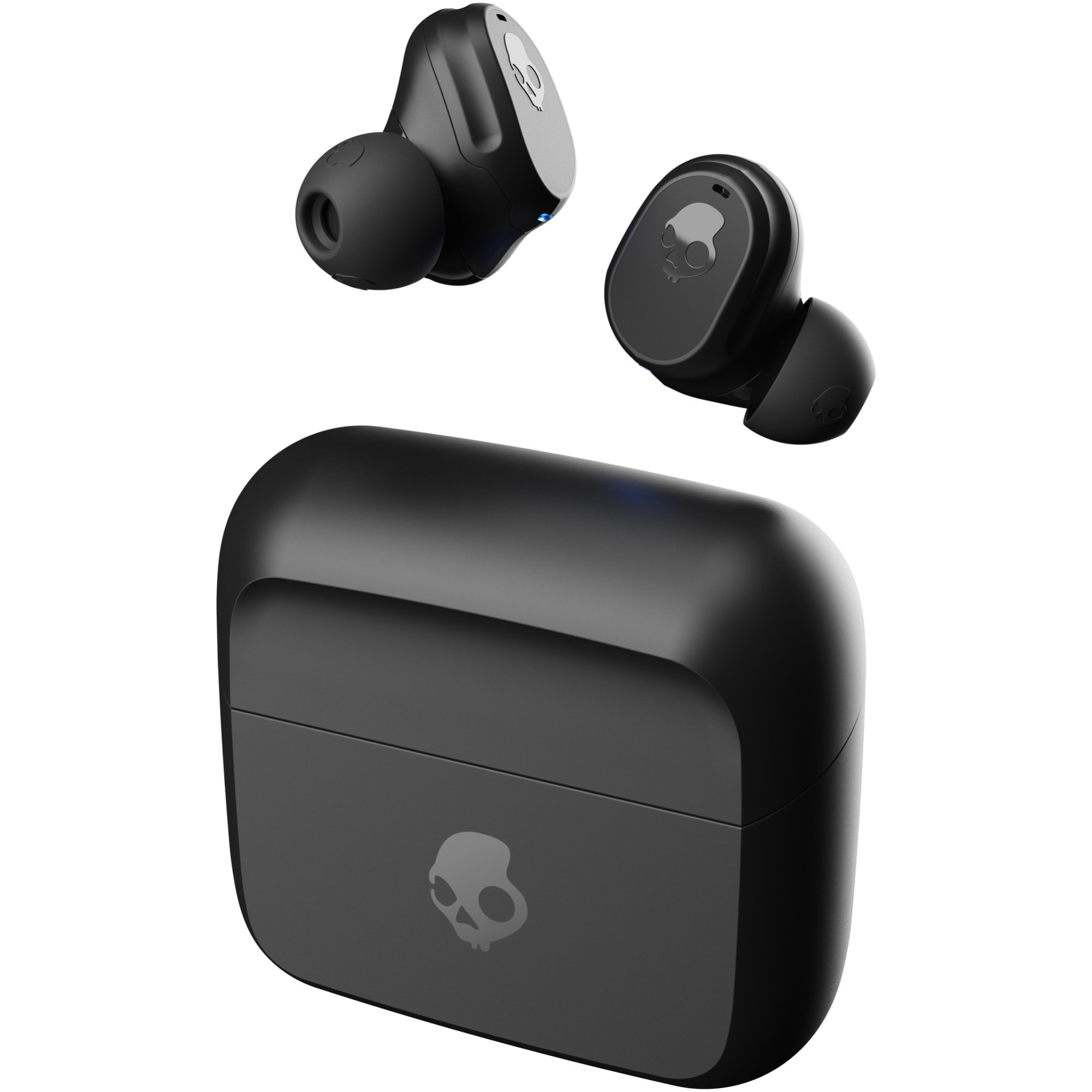 Fotografie Casti Audio In Ear, Skullcandy Mod True wireless, Bluetooth, True Black