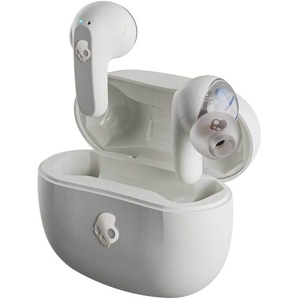 Fotografie Casti Audio In-Ear, Skullcandy Rail True Wireless, Bluetooth, Bone Orange