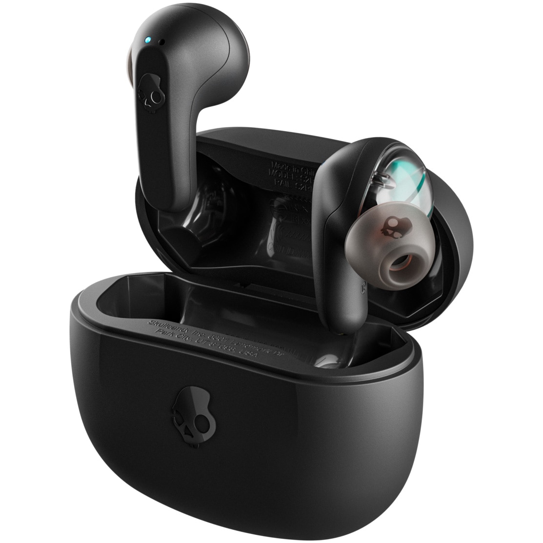 Fotografie Casti Audio In-Ear, Skullcandy Rail True Wireless, Bluetooth, True Black