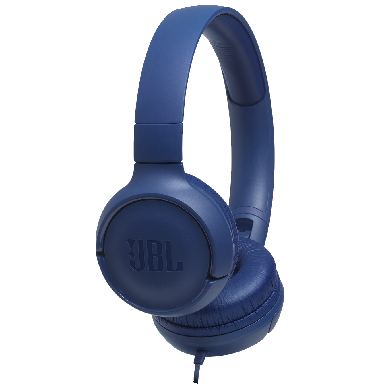 Fotografie Casti Audio On Ear JBL Tune 500, Cu fir, Albastru