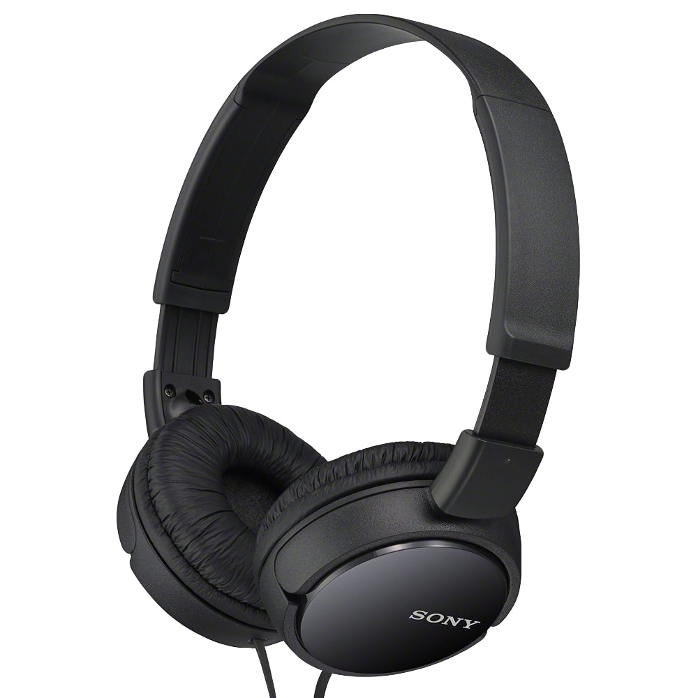 Fotografie Casti Audio On Ear Sony MDR-ZX110B, Cu fir, Negru