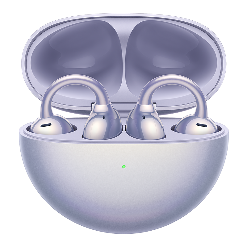 Fotografie Casti audio Open-Ear Huawei FreeClip, Wireless, Bluetooth, Purple