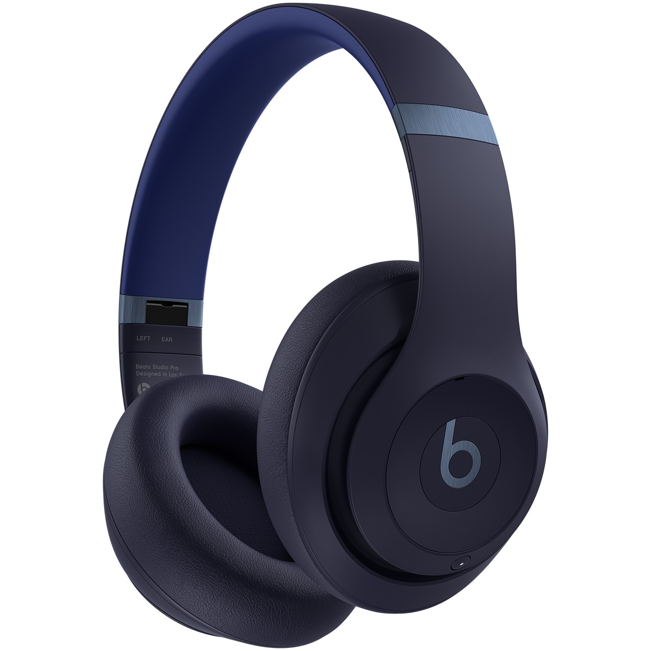 Fotografie Casti audio Over-Ear Beats Studio Pro, Wireless, Noise Cancelling, Bluetooth 5.3, Bleumarin