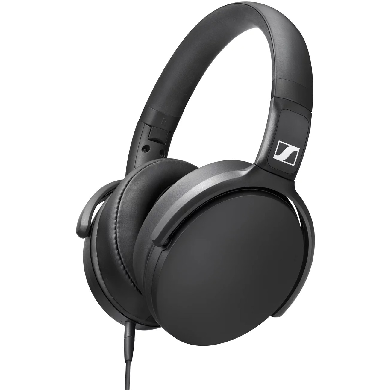 Fotografie Casti audio Over the ear Sennheiser HD 400S, Negru