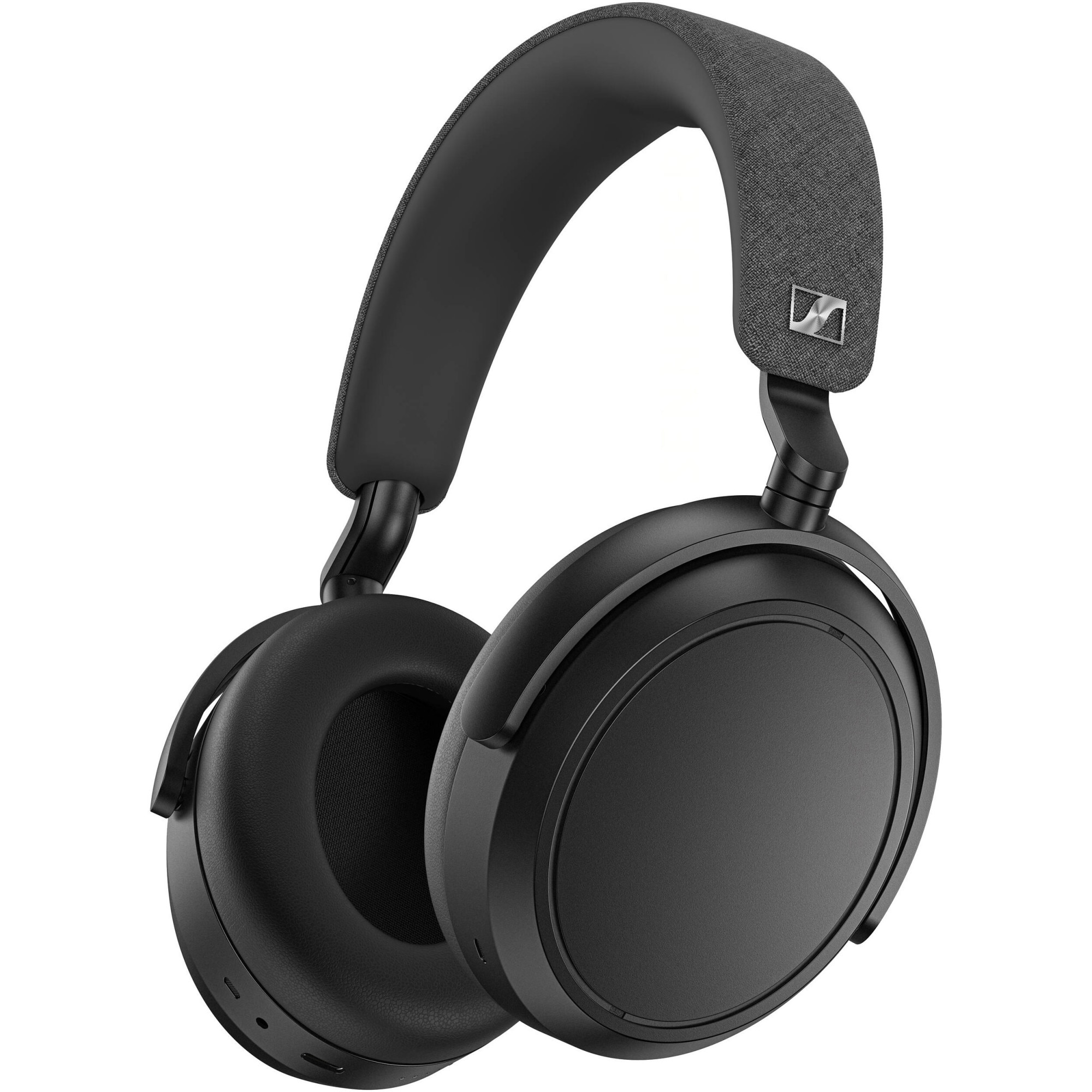 Fotografie Casti audio Over the ear Sennheiser Momentum 4, Wireless, ANC, Negru