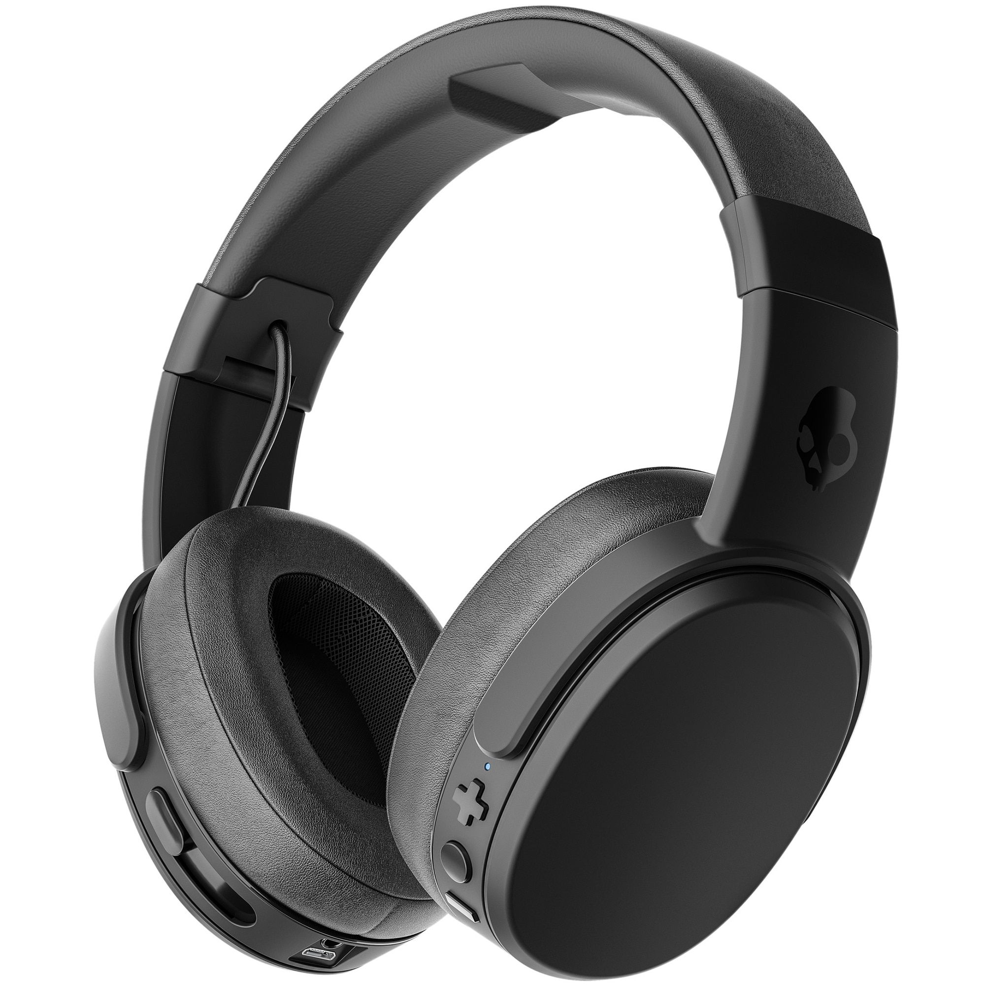 Fotografie Casti Audio Over the ear Skullcandy Crusher, Bluetooth, Microfon, Autonomie 40 ore, Coral Black