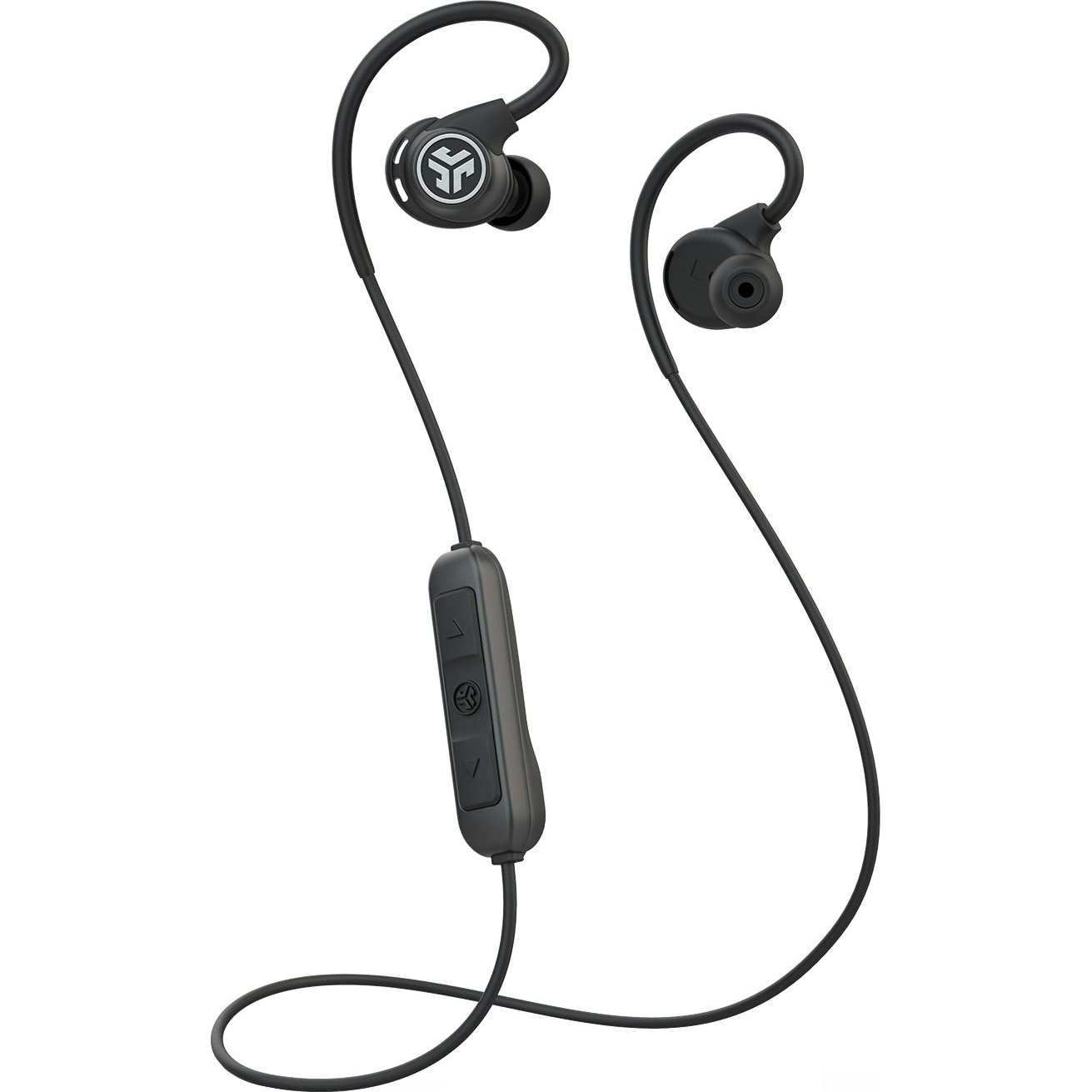 Fotografie Casti Audio Sport In Ear JLAB Fit Sport 3, Wireless, Bluetooth, Microfon, Autonomie 10 ore, Negru