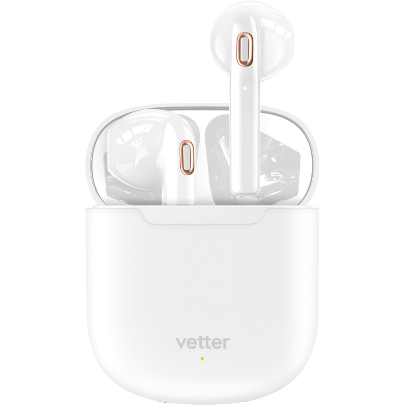 Fotografie Casti audio wireless Vetter SoundTouch+, Bluetooth 5.0, In-Ear Headset, White