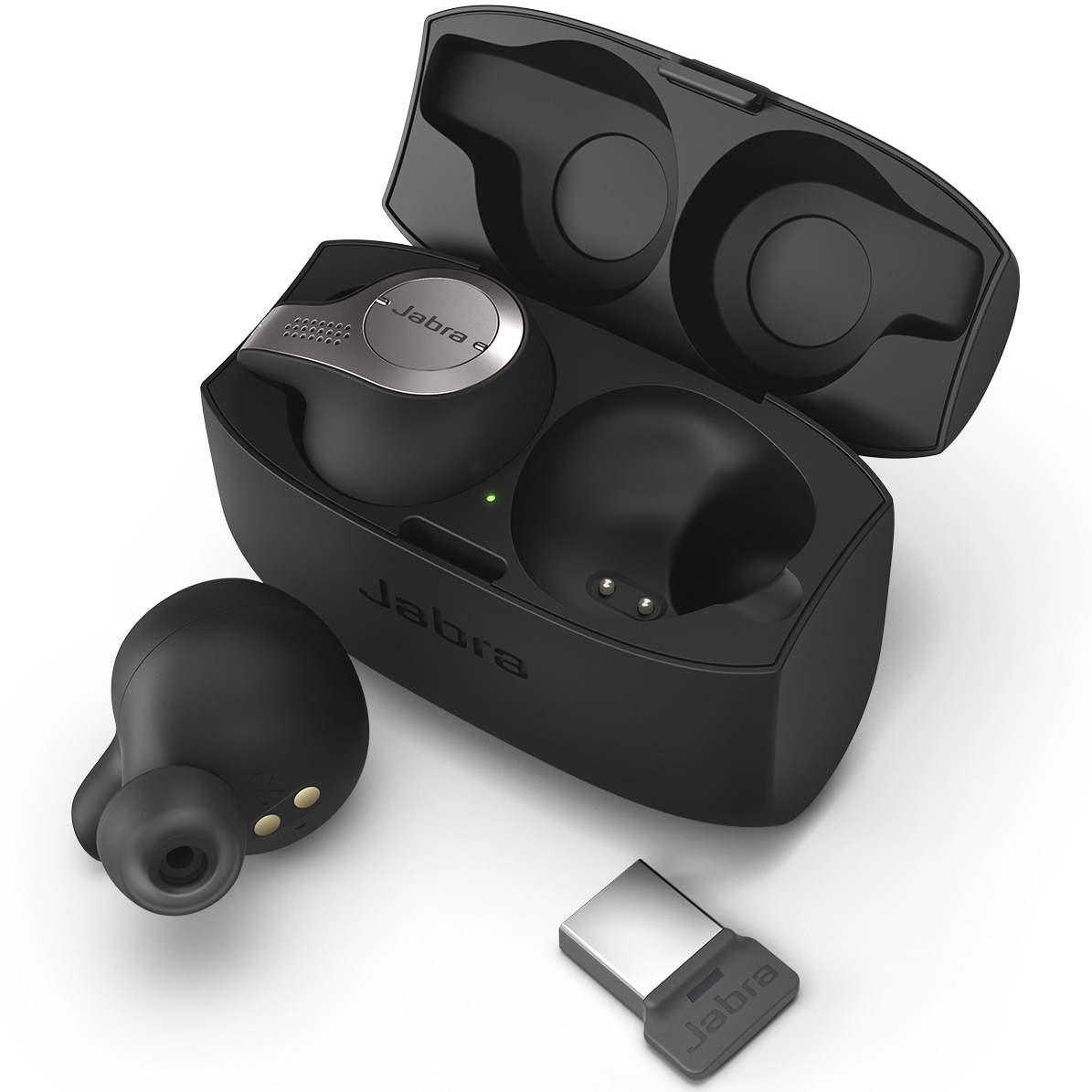 Fotografie Casti bluetooth Jabra Evolve 65t, Negru