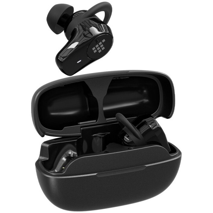 Fotografie Casti bluetooth Tronsmart Onyx Prime Dual-Driver Wireless Earbuds, Black