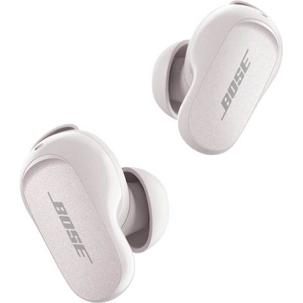 Fotografie Casti Bose Quiet Comfort Earbuds II, True Wireless, Bluetooth, Microfon, Soapstone