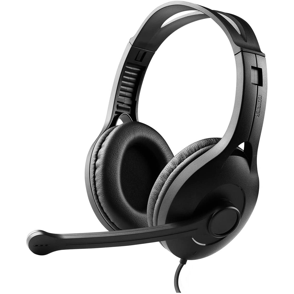 Fotografie Casti call center Edifier K800-BK, USB, Negru
