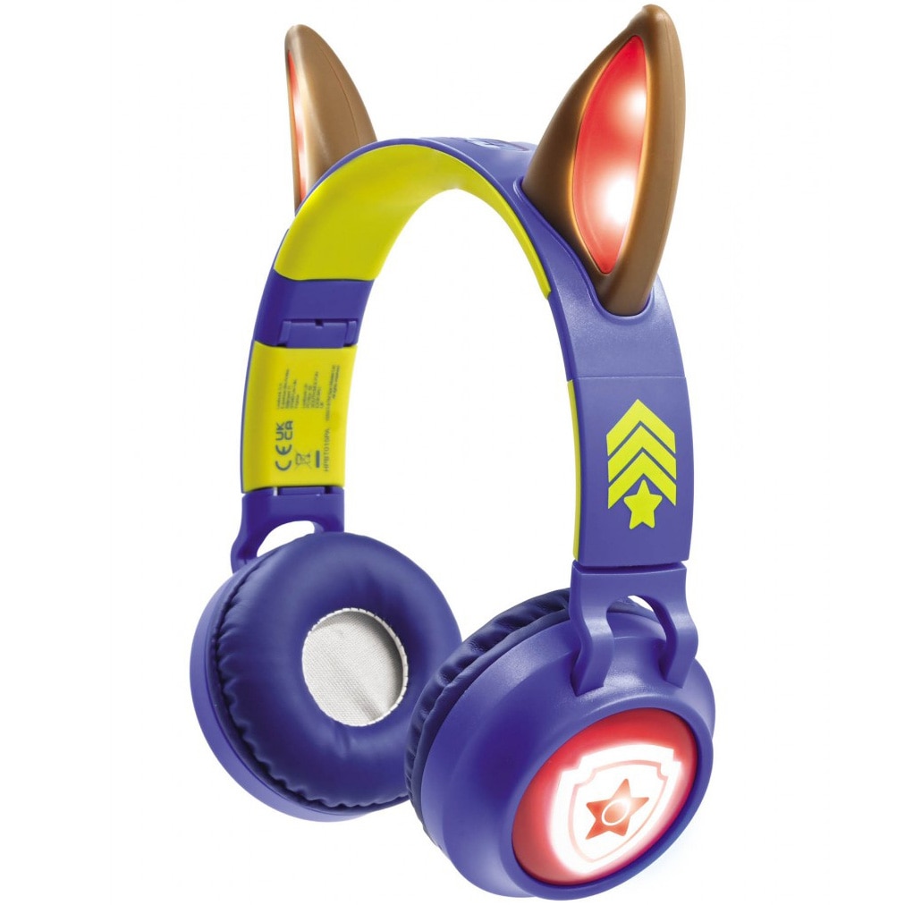 Fotografie Casti cu bluetooth Lexibook - Paw Patrol, cu luminite