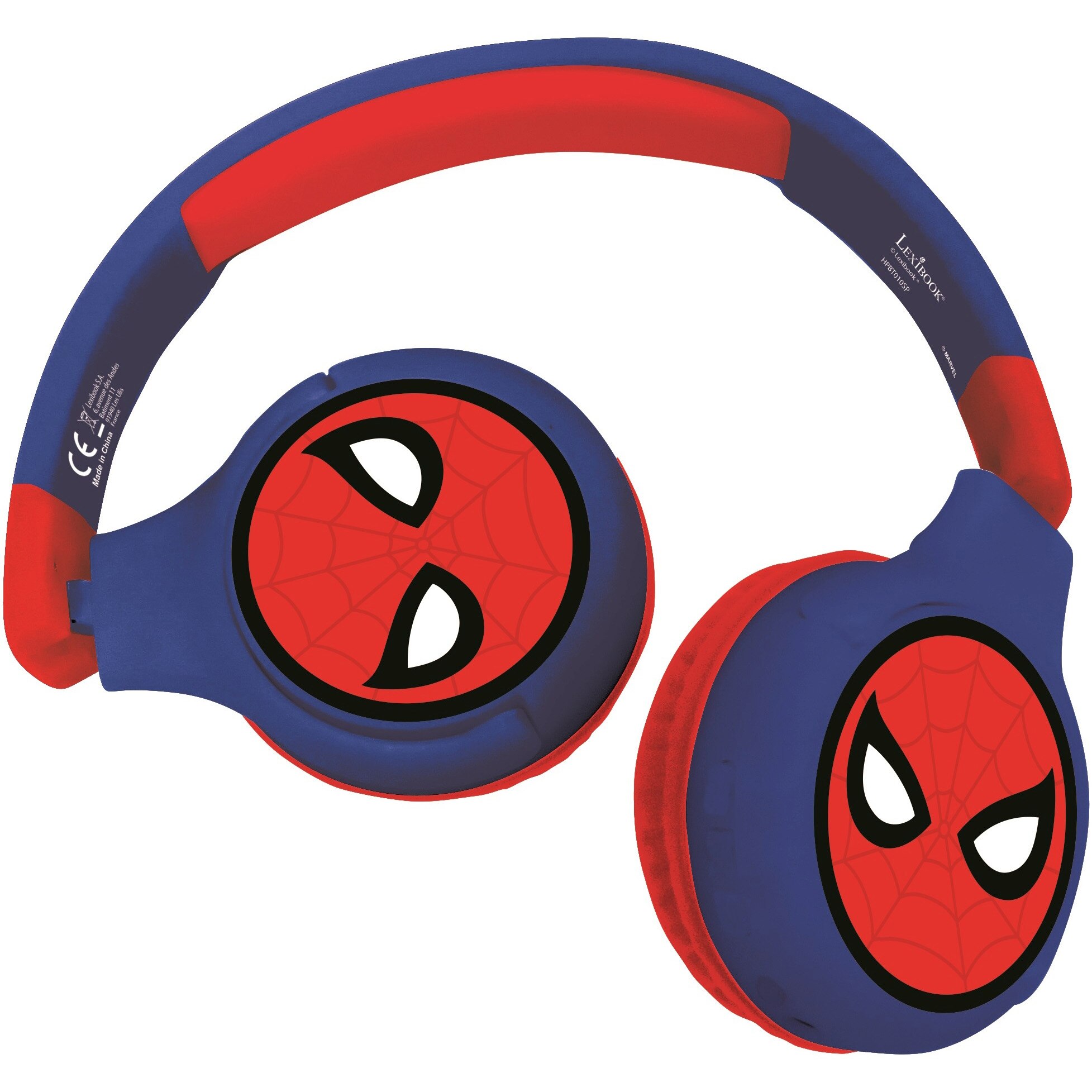 Fotografie Casti cu bluetooth Lexibook - Spider-Man