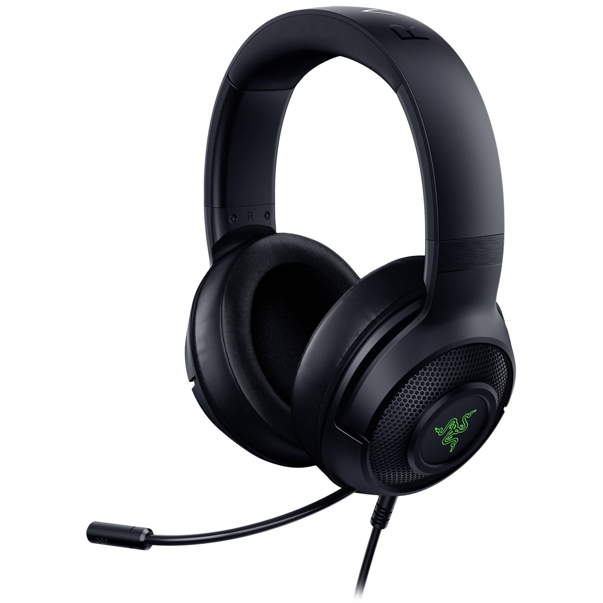 Fotografie Casti de gaming, Razer, Kraken V3 X, USB, Negru