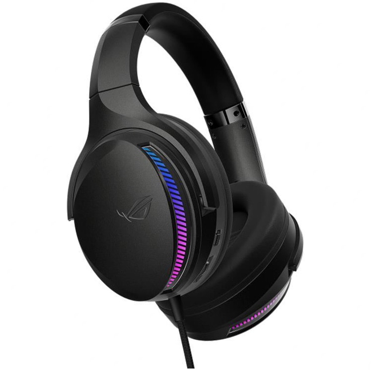 Fotografie Casti gaming Asus ROG Fusion II 300, sunet 7.1 virtual, RGB
