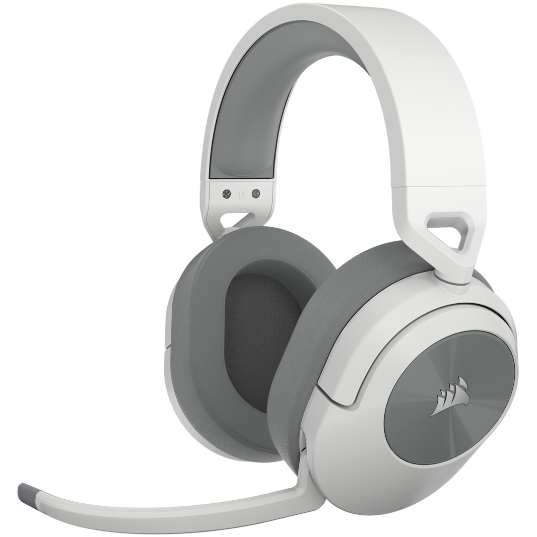 Fotografie Casti gaming Corsair HS55 wireless, Alb