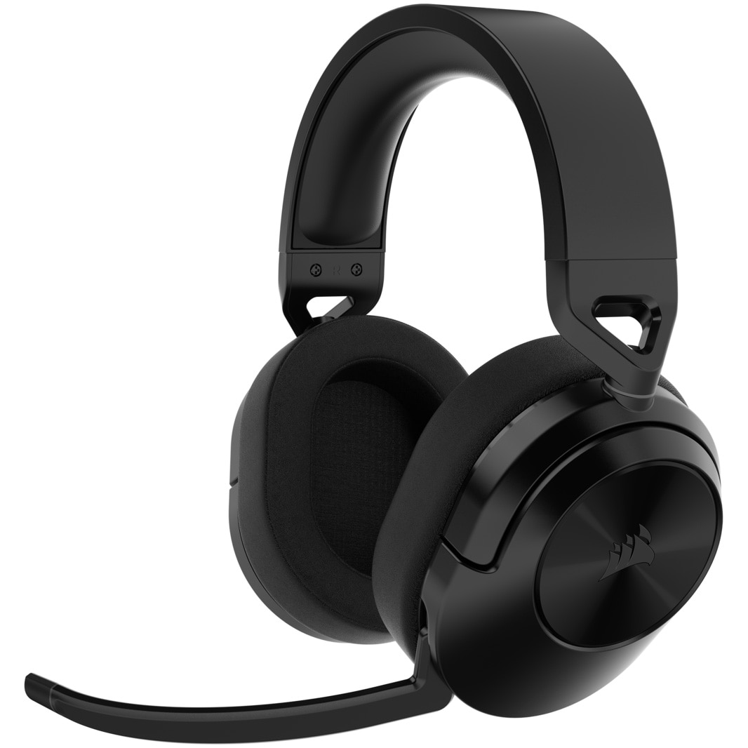 Fotografie Casti gaming Corsair HS55 wireless, Negru
