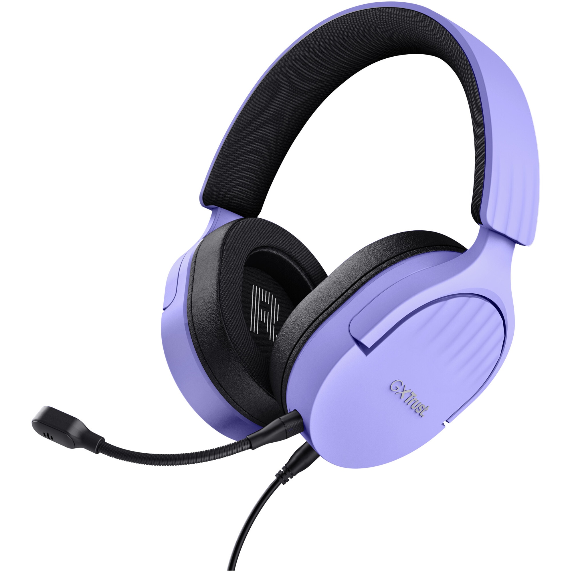 Fotografie Casti Gaming cu fir Trust GXT489 FAYZO, headset, compatibil PC, PS5, PS4, Xbox Series X|S, Switch, Mobile, microfon, noise-cancelling, Mov