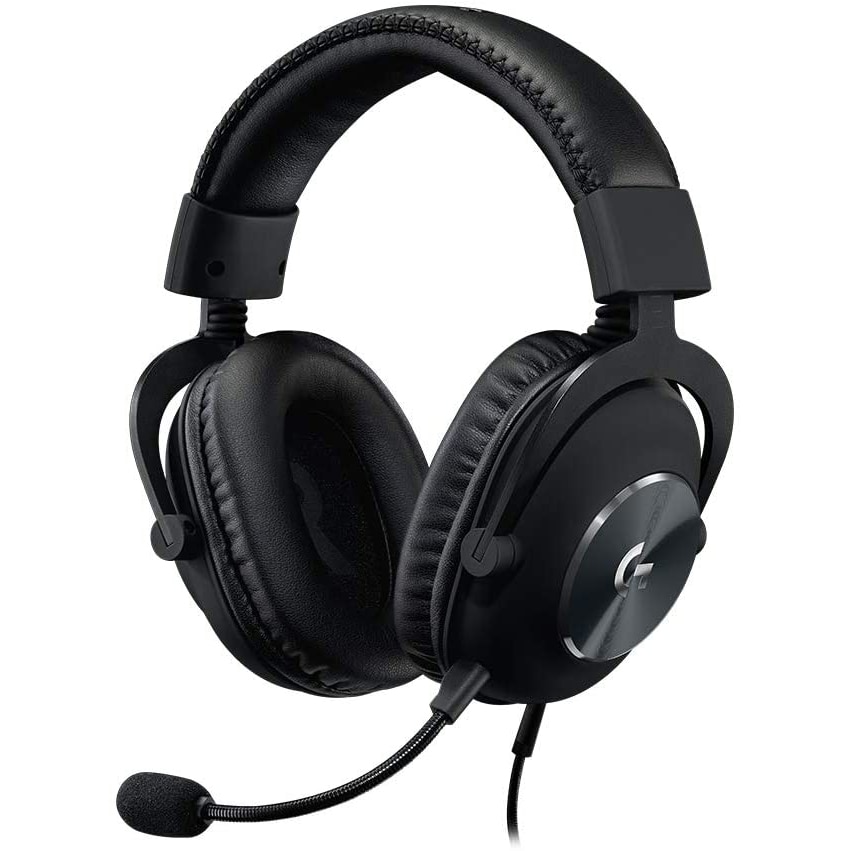 Fotografie Casti gaming Logitech G PRO X, functie BLUE VO!CE, Negru