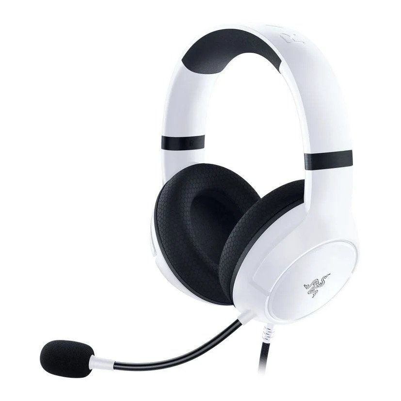 Fotografie Casti gaming Razer Kaira X pentru Xbox - White
