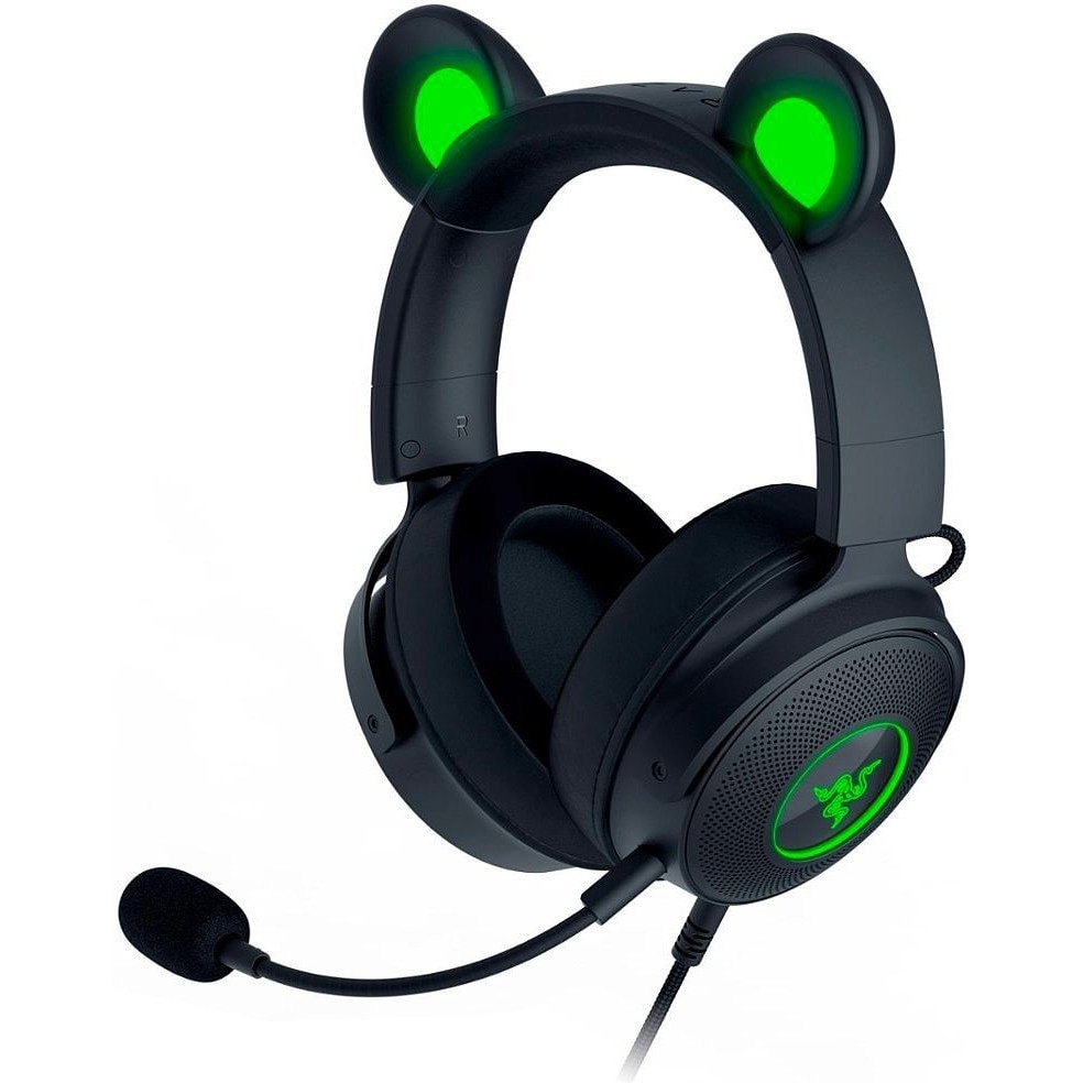 Fotografie Casti gaming Razer Kraken Kitty Edition V2 Pro, 7.1 Surround, negru