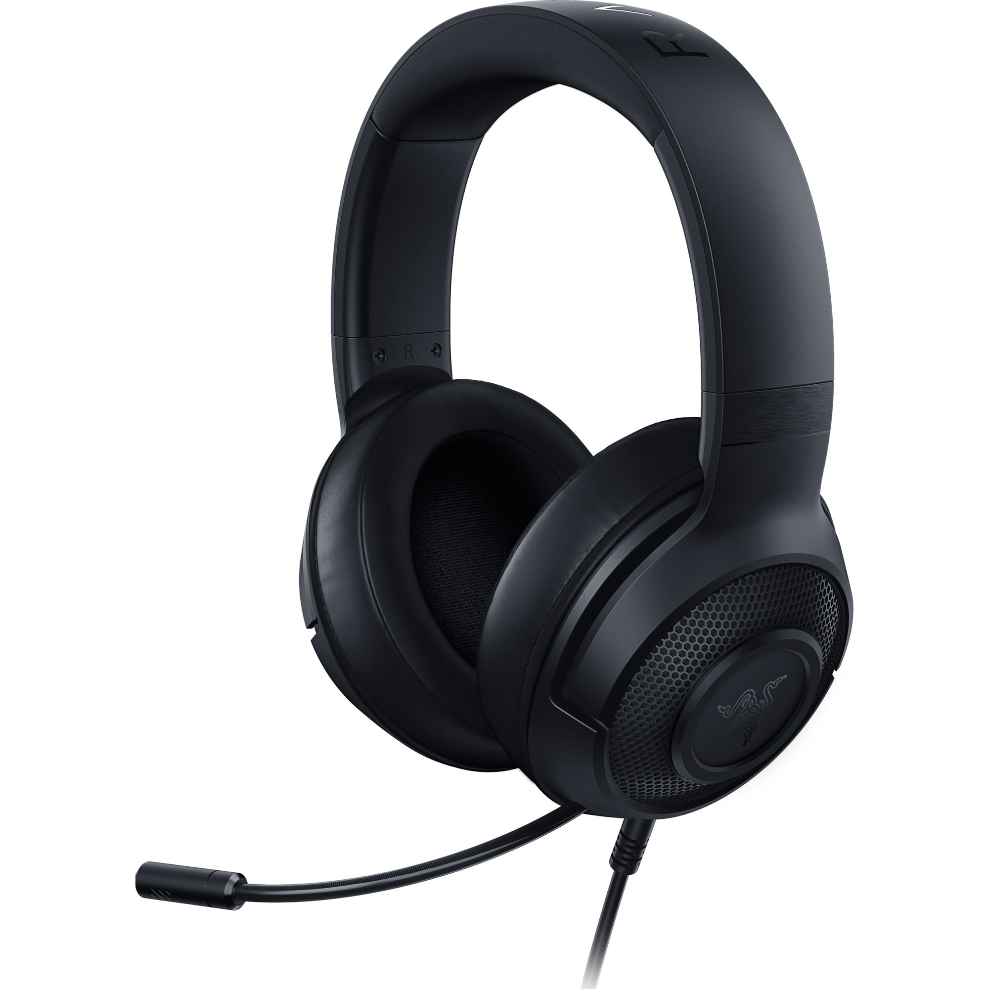 Fotografie Casti gaming Razer Kraken X, multiplatforma, Negru