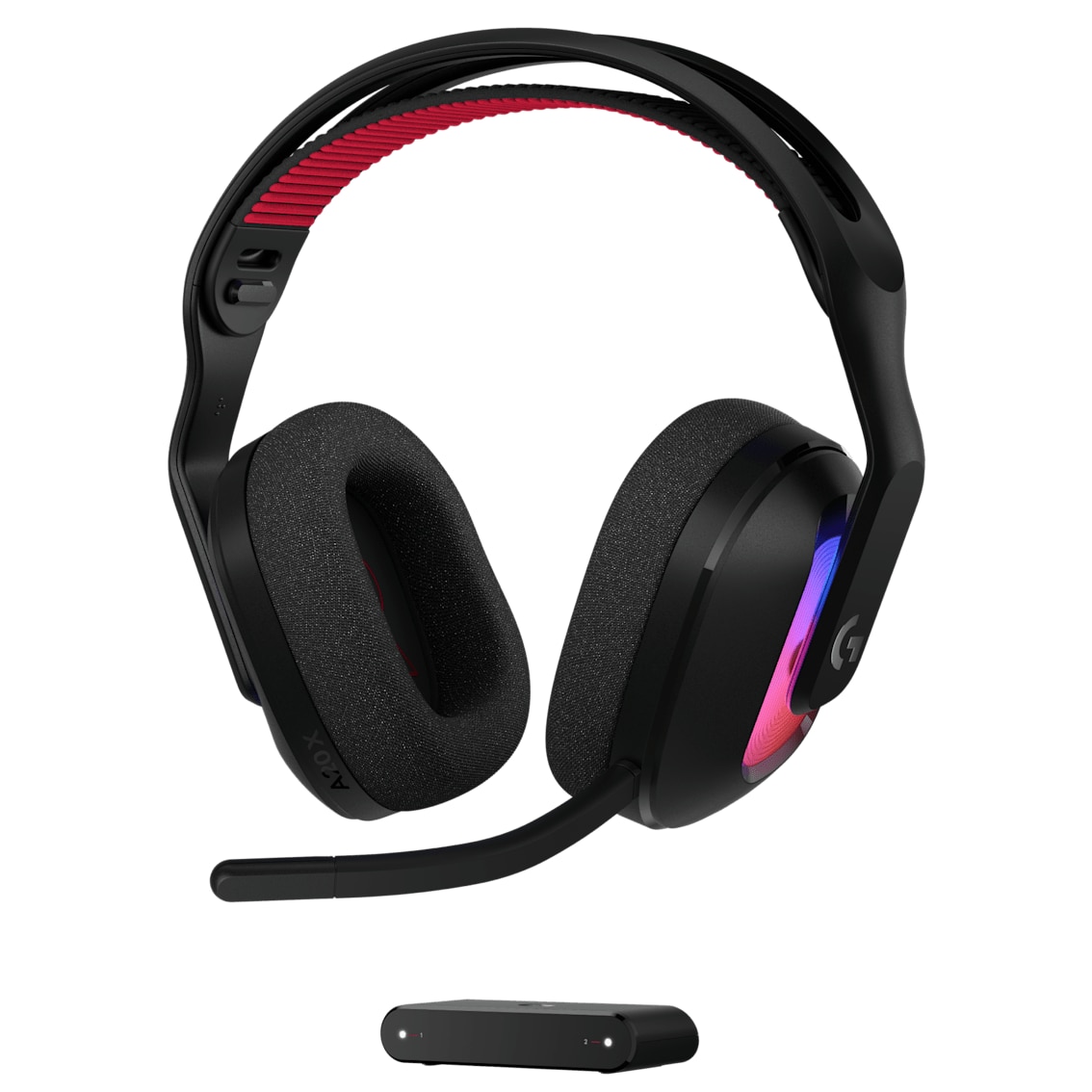 Fotografie Casti Gaming wireless Logitech A20 X, Negru