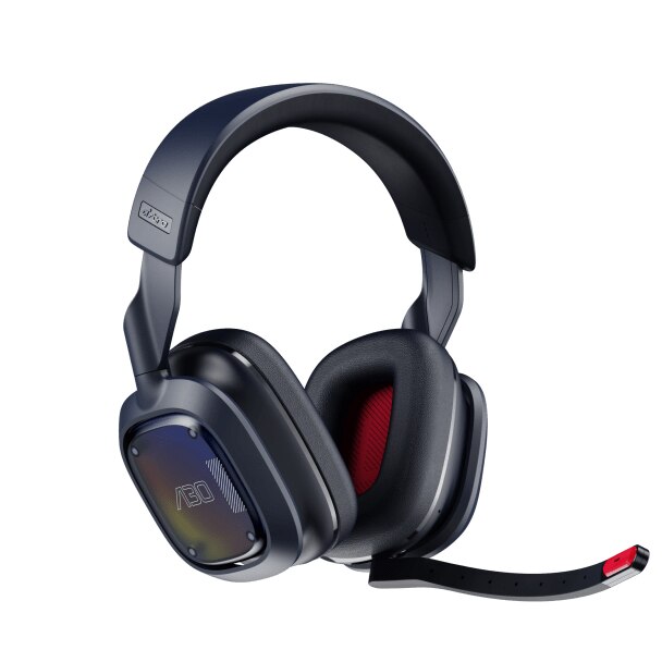 Fotografie Casti Gaming Wireless Logitech Astro A30, Multiplatforma PS/PC, Lightspeed, Bluetooth, Albastru