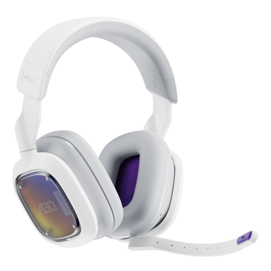 Fotografie Casti Gaming Wireless Logitech Astro A30, Multiplatforma PS/PC, Lightspeed, Bluetooth, Alb