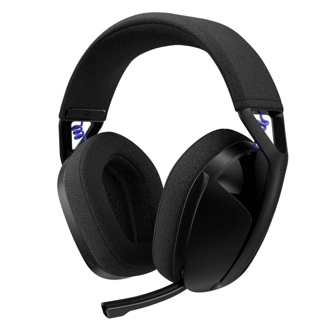 Fotografie Casti gaming wireless Logitech G321, multiplatforma, Negru