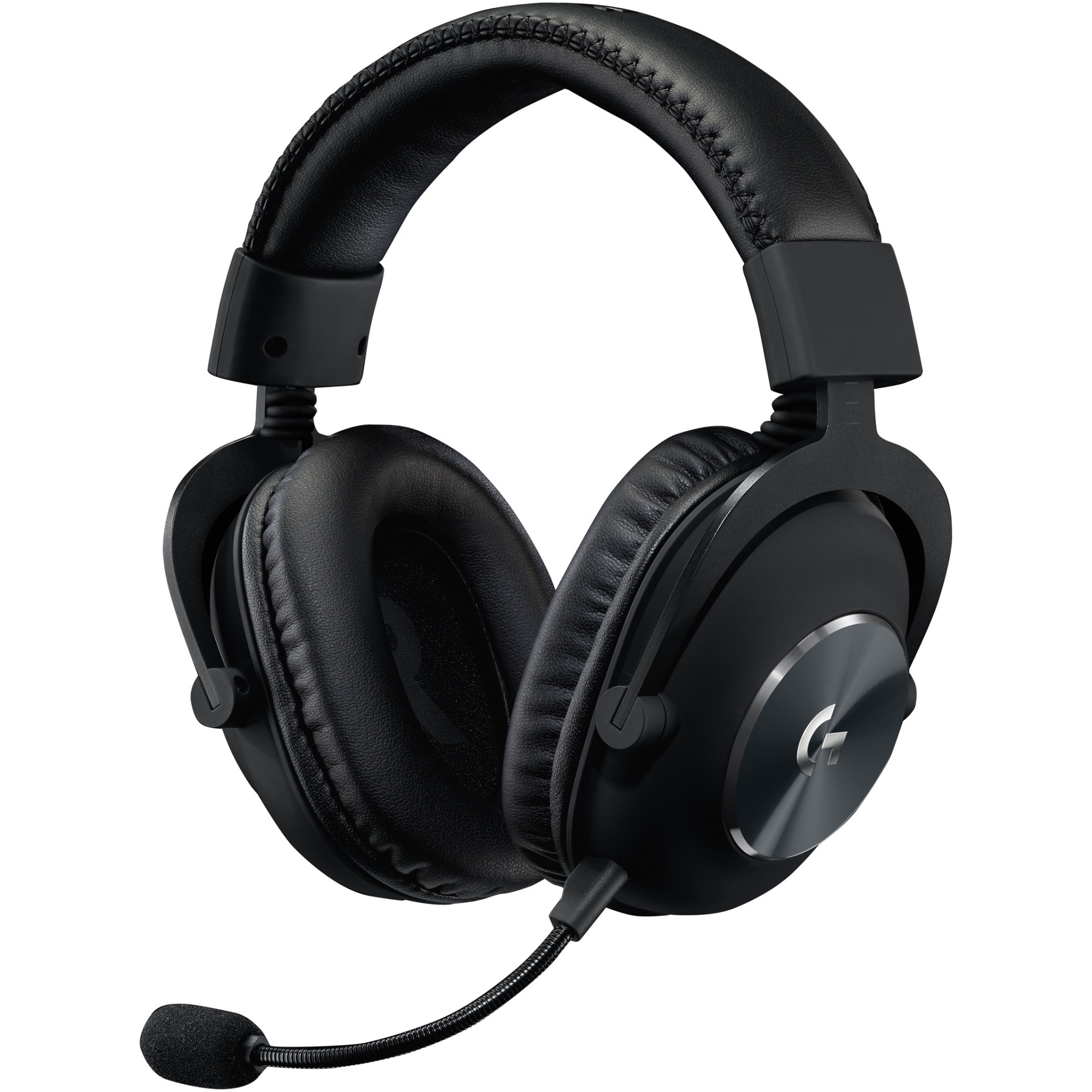 Fotografie Casti gaming wireless Logitech G PRO X, surround 7.1, 2.4GHz LightSpeed, functie BLUE VO!CE, Negru