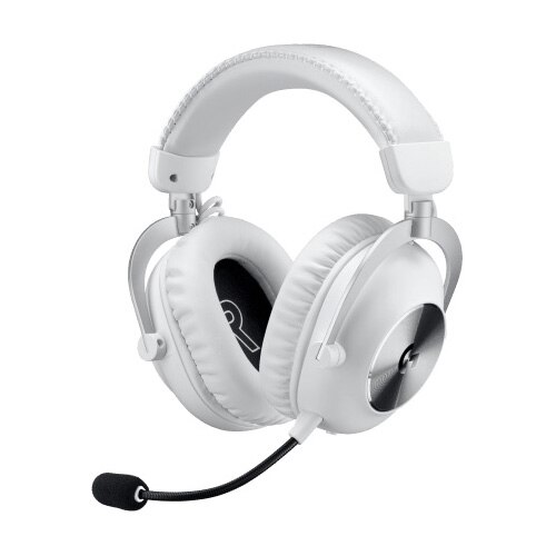 Fotografie Casti gaming wireless Logitech PRO X 2 Lightspeed, Alb