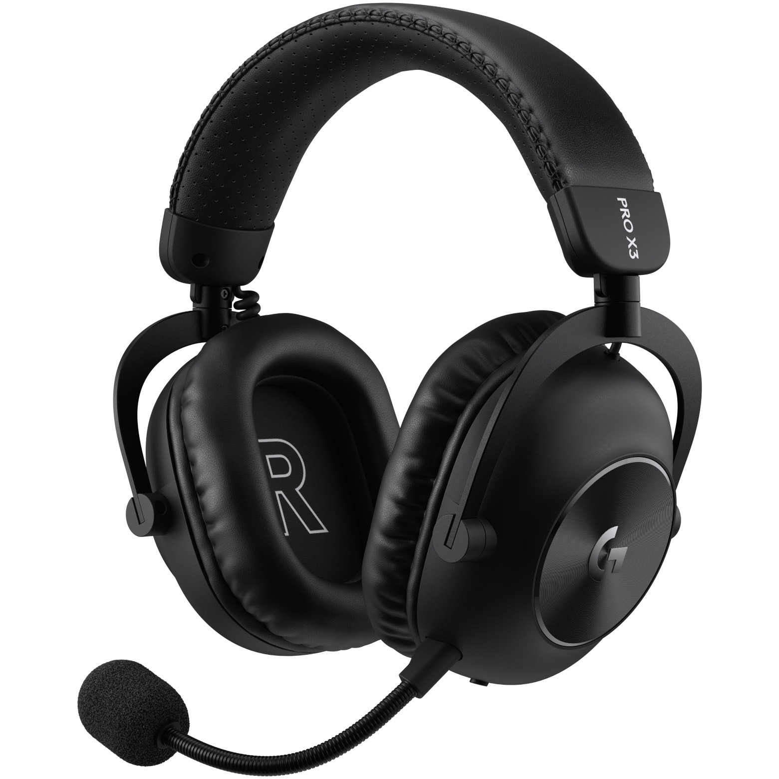 Fotografie Casti gaming wireless Logitech PRO X 3 Lightspeed, Negru