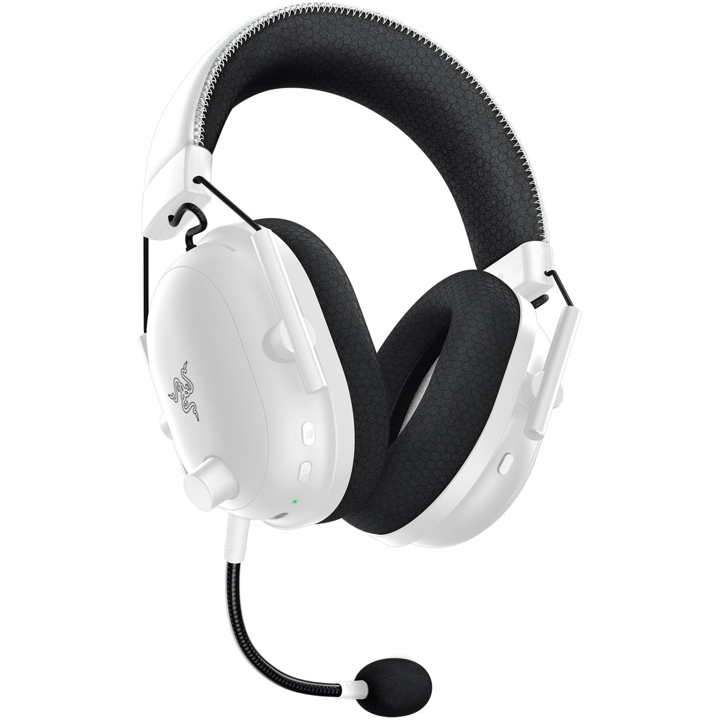 Fotografie Casti gaming Wireless Razer Blackshark V2 Pro 2023, Alb