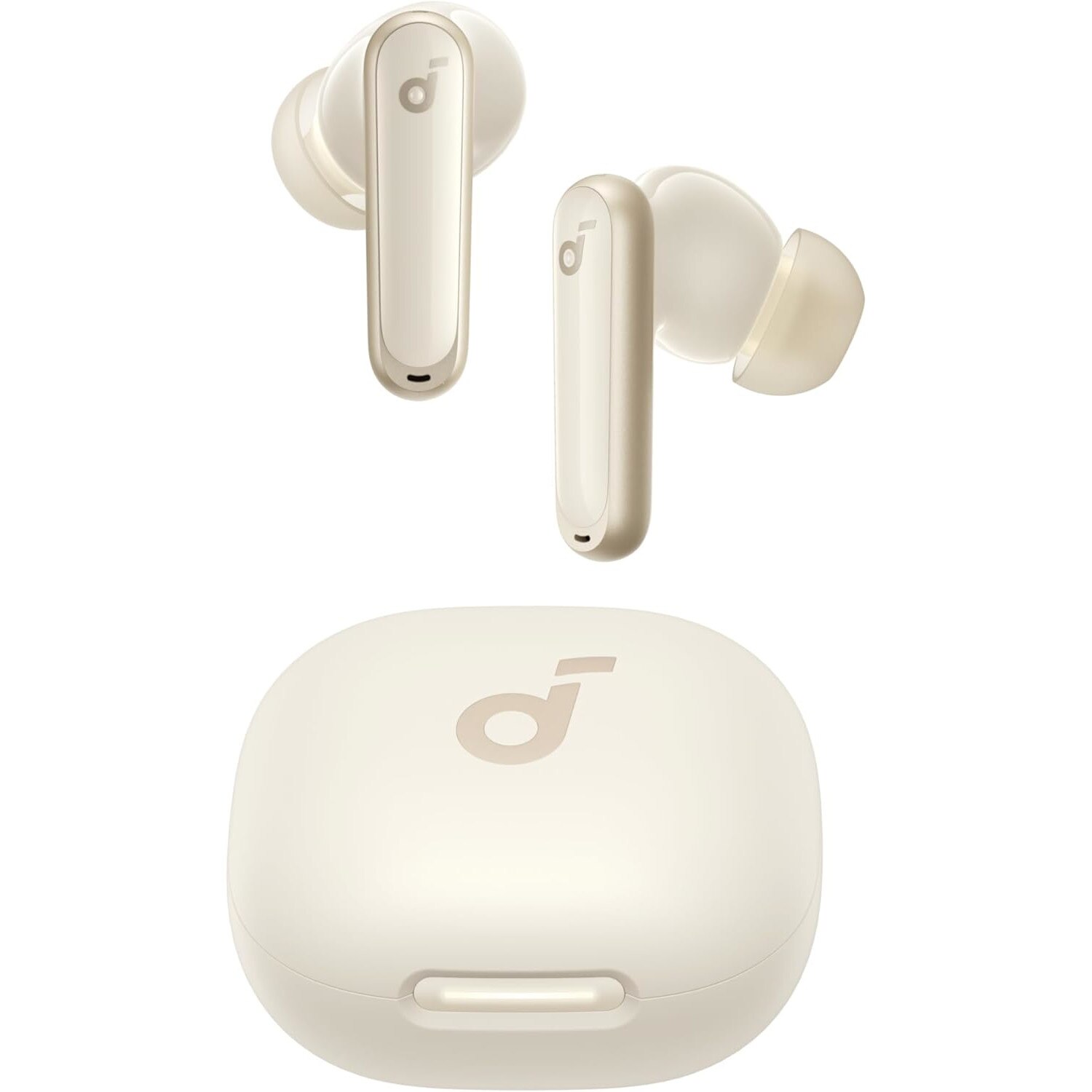 Fotografie Casti In-Ear Anker Soundcore P40i, Wireless, Bluetooth 5.3, Adaptive Noise Cancelling, IPX5, Alb