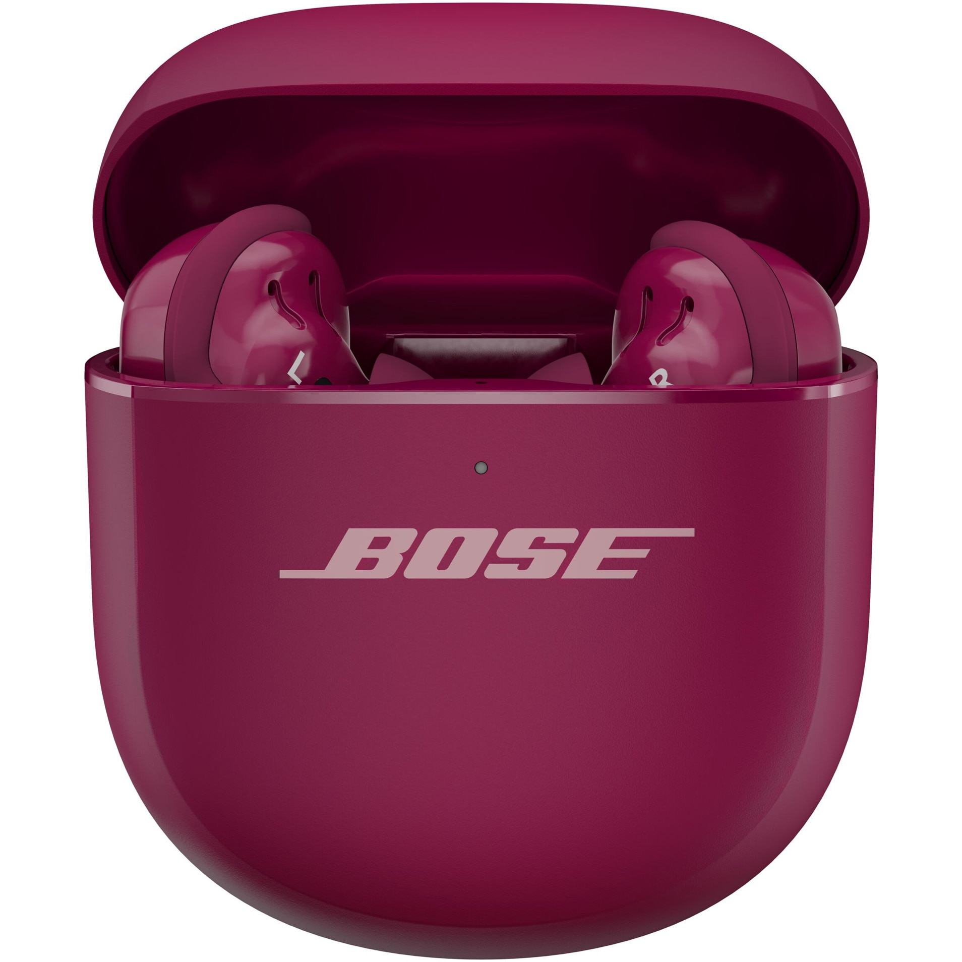 Fotografie Casti In-Ear Bose QuietComfort Ultra Earbuds (2nd Gen), True Wireless, Bluetooth, ANC, Multipoint, Immersive Audio, IPX4, Wireless Charging Case, Deep Plum