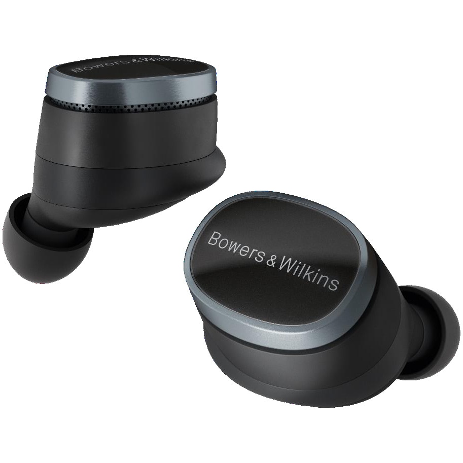 Fotografie Casti In-Ear Bowers & Wilkins Pi8, True Wireless, Bluetooth, Microfon, Anthracite Black
