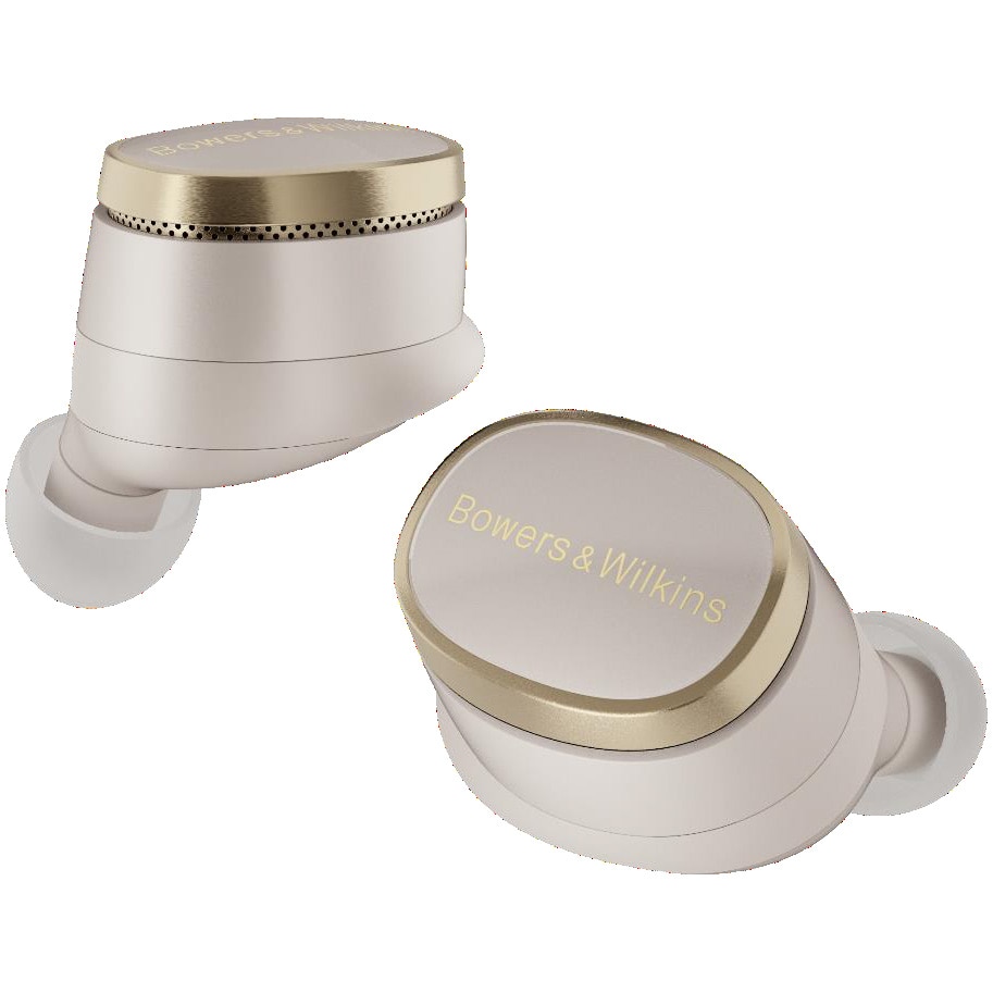 Fotografie Casti In-Ear Bowers & Wilkins Pi8, True Wireless, Bluetooth, Microfon, Dove White