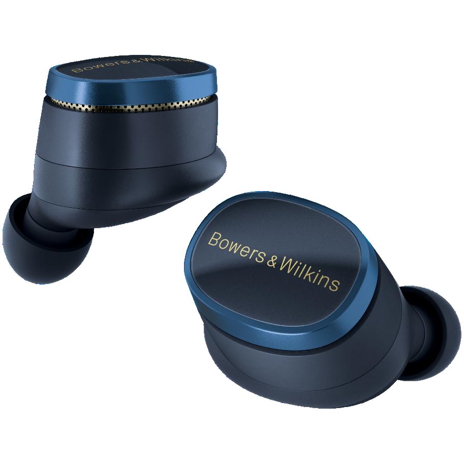 Fotografie Casti In-Ear Bowers & Wilkins Pi8, True Wireless, Bluetooth, Microfon, Midnight Blue